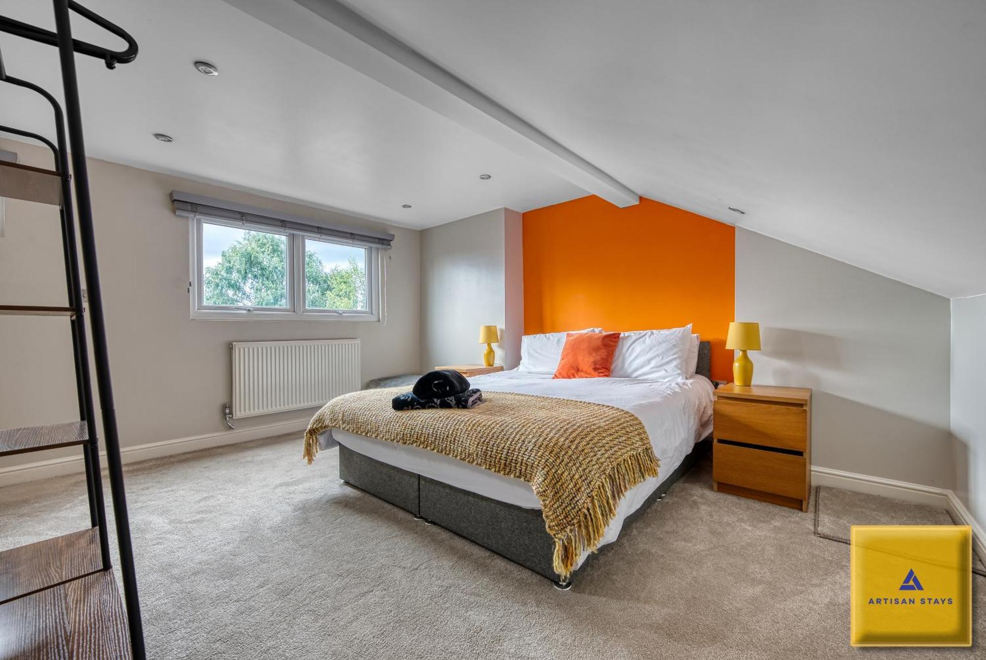 4 Bedroom, 6 Beds, 3 Bathrooms, Near Nec & Birmingham Airport, Business, Contractor And Family Friendly, Free Wi-Fi, Free Parking Coventry Exterior foto